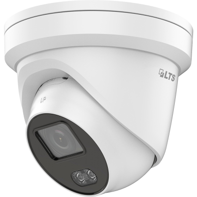 LTS CMIP3C42W-M 4MP Color247 Fixed Turret Network Camera