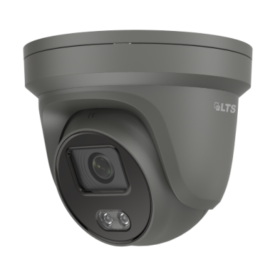 LTS CMIP3C42WB-28M 4MP Color247 2.8mm Fixed Lens Turret Network Camera
