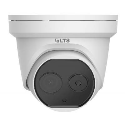 LTS CMIP3T22W1-2M Thermal & Optical Turret IP Camera