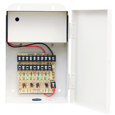 LTS DV-AT1205A-D07 4 Port; 5 Amp Protection: PTC DC 12V Power Supply