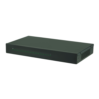 LTS DV-RT1224A-D24 24 Port; 24 Amp Protection: PTC DC 12V Power Supply