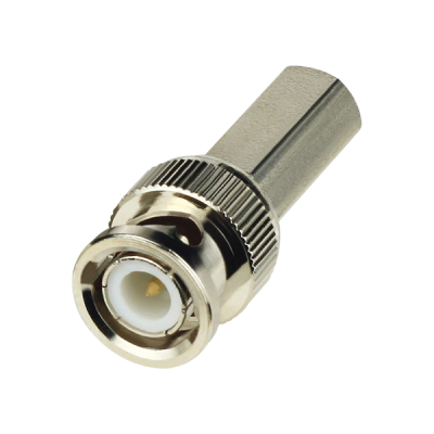 LTS LTA1001 BNC Twist-On RG59 Male, 20 Pack