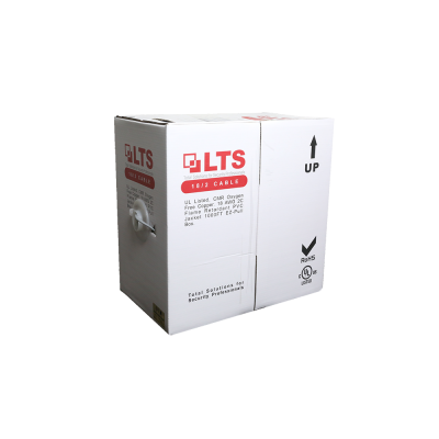 LTS LTAC1802G-CMR 1000Ft 2-Conductor Access Control Wire