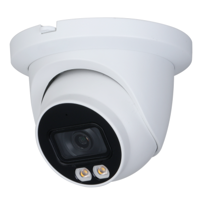 LTS LTDHIP3542NW-28ISMLC 4MP Full-Color Warm LED Fixed-focal Eyeball Smart Network Camera