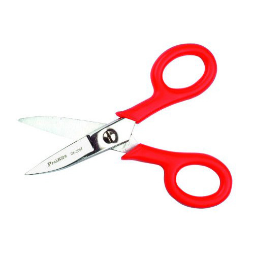 Pro'sKit 100-049 Insulated Handles Electrician's Scissors