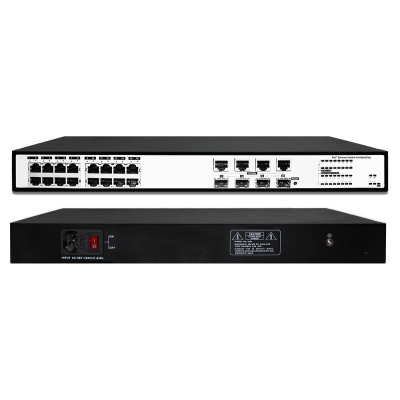 LTS POE-SW1604EG 16 Port Gigabit PoE Switch