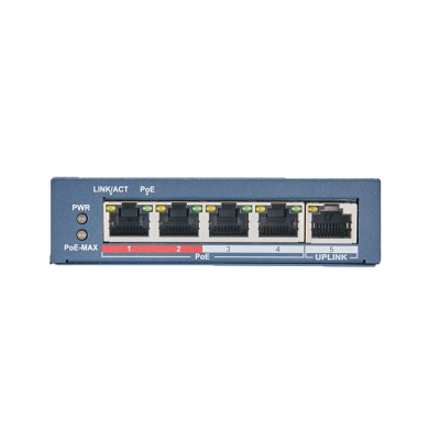 LTS POE-SW401N 4 Port PoE Switch