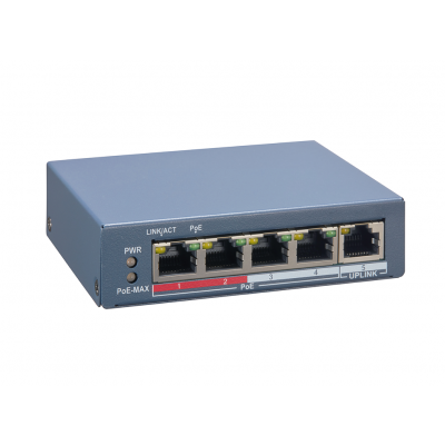 LTS POE-SW401S 4 Port PoE Switch