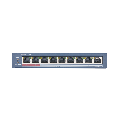 LTS POE-SW801N 8 Port PoE Switch