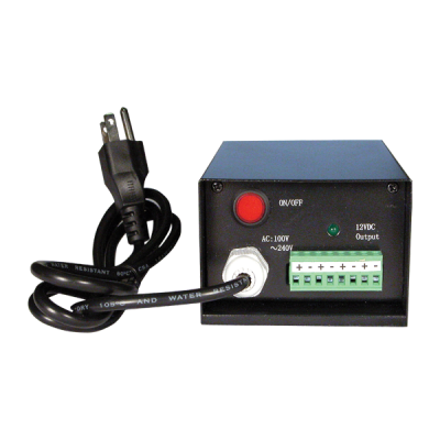 LTS PS120V5-D 4 Port; 5 Amp Protection: PTC DC 12V Power Supply