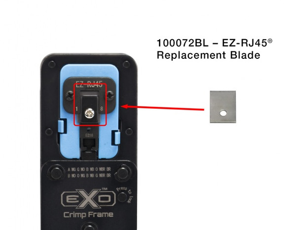 Platinum Tools 100072BL EZ-RJ45 Die Replacement Blade