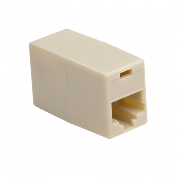 Platinum Tools 106211C CAT5e RJ45 In-Line Coupler, 2 Pack