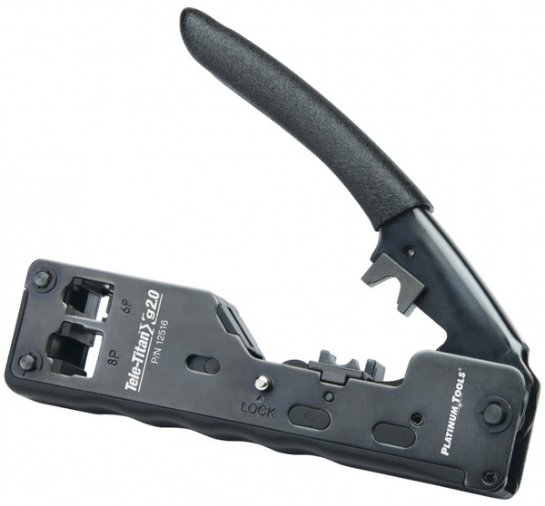 Platinum Tools 12516C Tele-Titan Xg 2.0 Crimp Tool