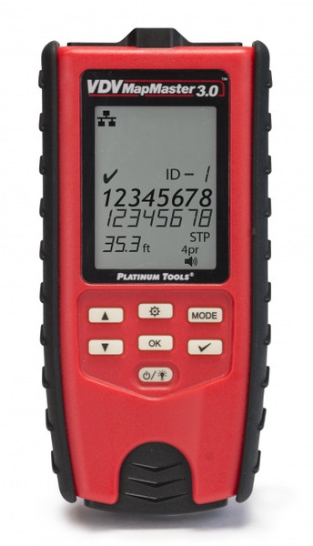 Platinum Tools T130K5 VDV MapMaster 3.0 Network & Coax Field Kit