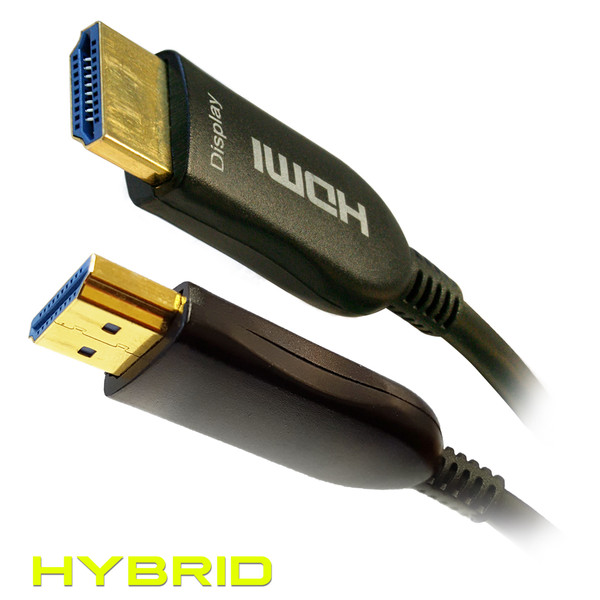 Quest HDI-29200 200Ft 4K Ultra HD Fiber Optic HDMI Cable
