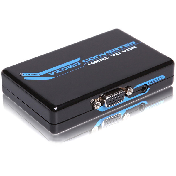 Quest HDI-6107 HDMI to VGA + Stereo Converter
