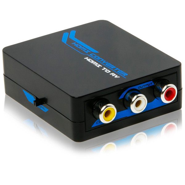 Quest HDI-6104 HDMI to Compostie AV Converter
