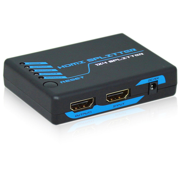 Quest HDI-4214 HDMI 4K2K 1x4 Splitter