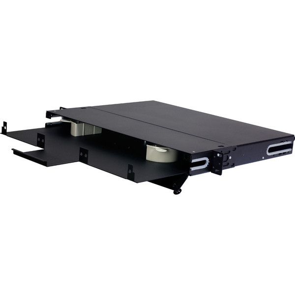 Quest NFO-4503 1U Fiber Optic Rack-Mount Panel