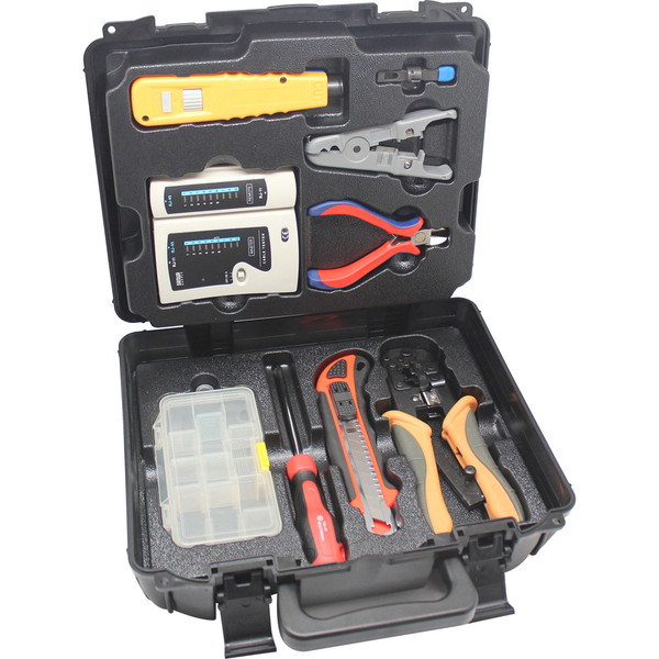 Quest TNK-5010 10-Piece LAN Basic Repair Tool Kit