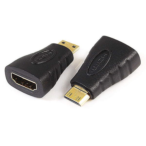 Quest HDI-1506 HDMI Mini C (M) to HDMI A (F) Adapter