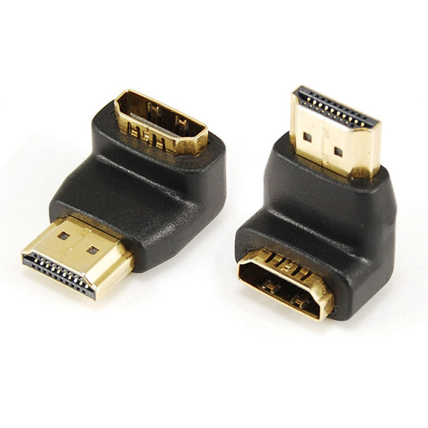 Quest HDI-1504 270-Degree HDMI (M) to HDMI (F) Elbow Adapter