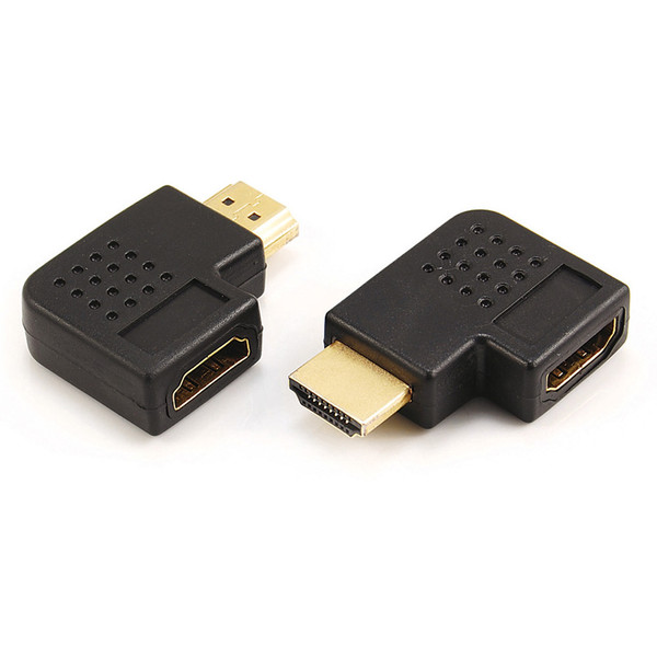 Quest HDI-1501 90-Degree HDMI (M) to HDMI (F) Flat Adapter
