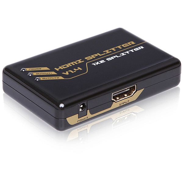 Quest HDI-4412 HDMI 4K2K 1x2 Splitter