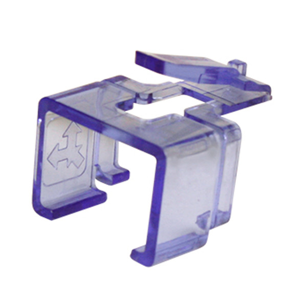 Quest NMS-8002 RJ45 Blue Plug Saver Replair Clips, 25 Pack