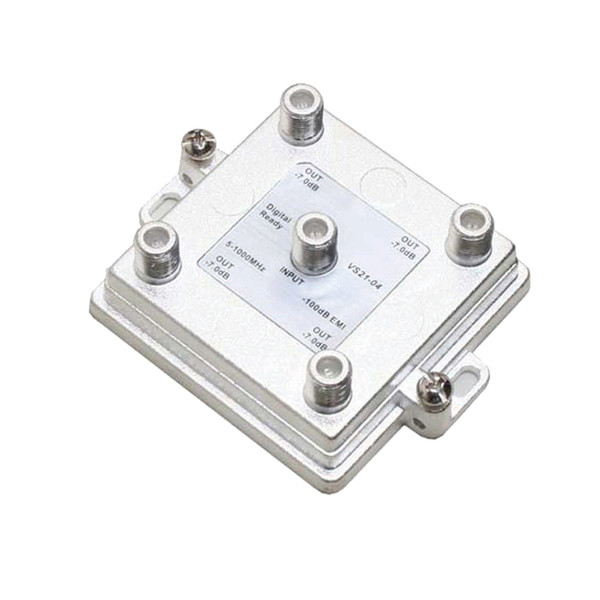 Quest VSP-4140 4-Way 1GHz CATV Digital Splitter