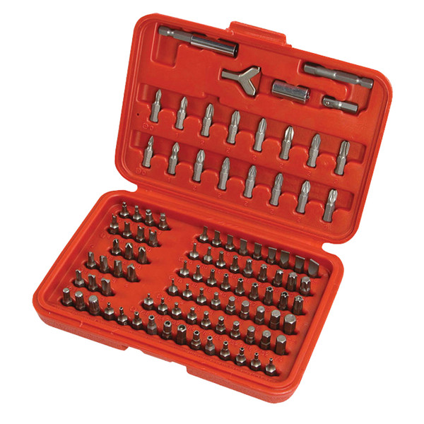 Quest TBK-1900 100-Piece Screwdriver Bit Set