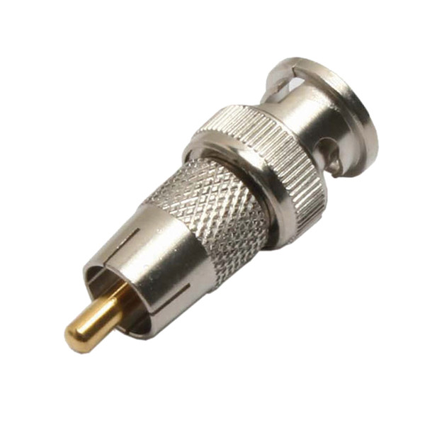 Quest CAD-1057 50 Ohm BNC (M) to RCA (M) Adapter