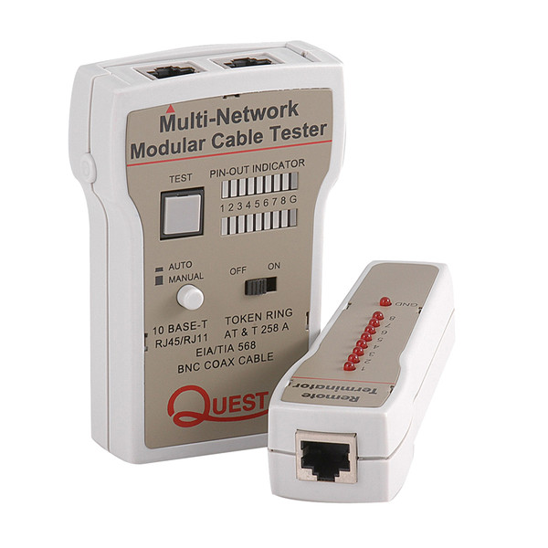 Quest TTE-9000 Remote LAN/Coax Cable Tester