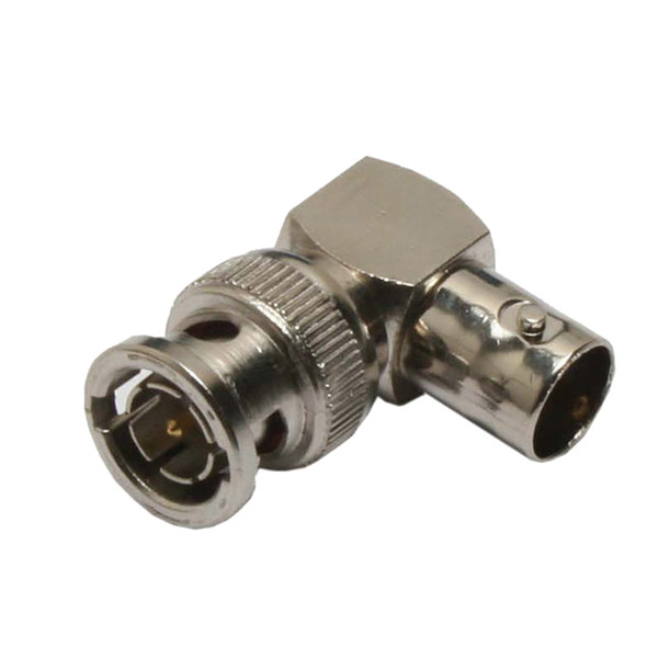 Quest CAB-2015 75 Ohm BNC (M-F) Right Angle Adapter