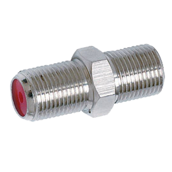 Quest CFS-0186 75 Ohm F-81 (F-F) Inline Coupler