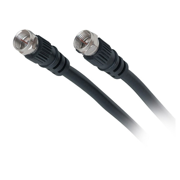 Quest VFC-1203 3Ft F (M-M) 75 Ohm Molded Cable