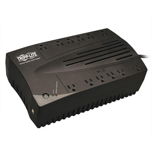 Tripp-Lite AVR750UTAA TAA-Compliant AVR Series 120V 750VA 450W Ultra-Compact Line-Interactive UPS with USB port