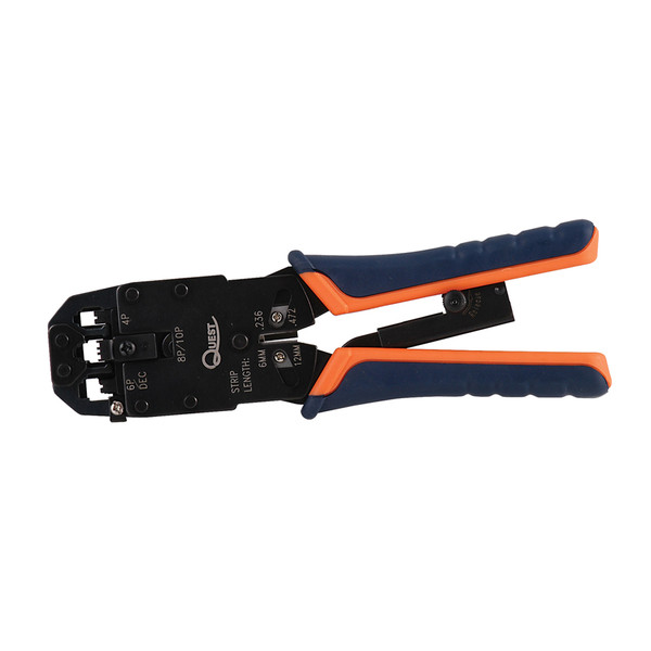 Quest TEL-6020 Pro-Ratchet Crimp Tool