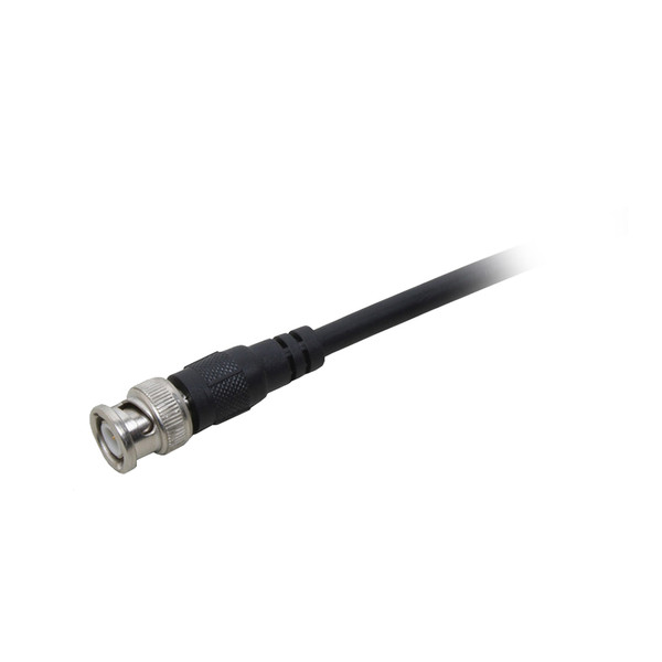 Quest NBC-1706 6Ft 75 Ohm BNC (M-M) RG59 Black Cable