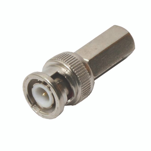 Quest CBN-1112 50 Ohm BNC (M) RG58 PVC 1-Piece Twist-On Connector