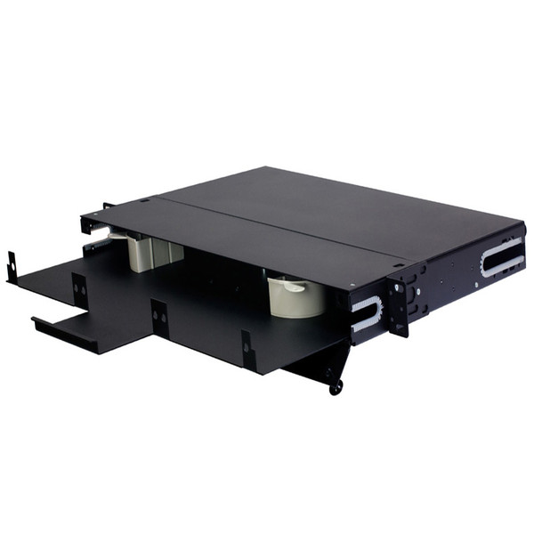 Quest NFO-4506 2U Fiber Optic Rack-Mount Panel