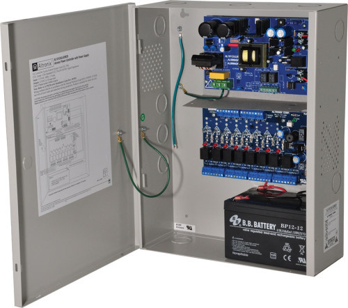 Altronix AL1012ULACMCB Access Power Controller