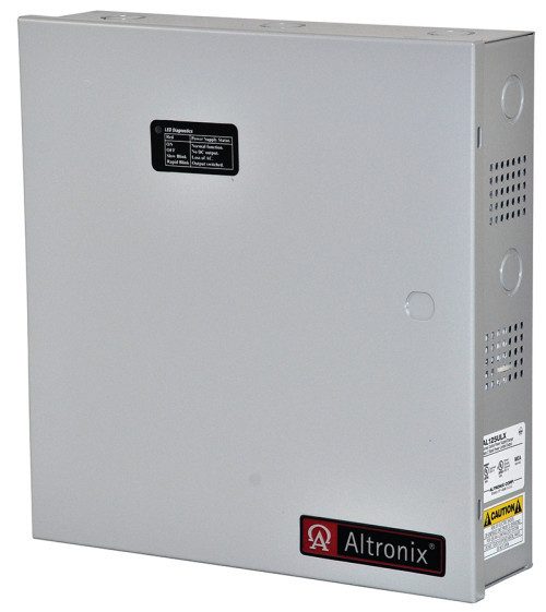 Altronix AL125ULX Access Control Power Supply Charger
