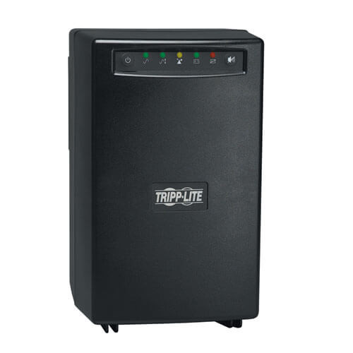 Tripp-Lite OMNIVS1500XL OmniVS 120V 1500VA 940W Line-Interactive UPS, Extended Run, Tower, USB port
