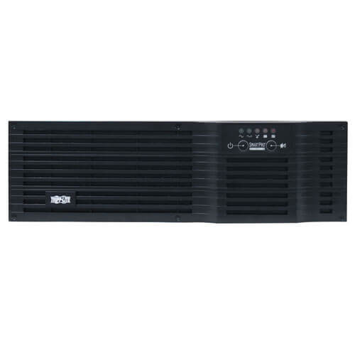 Tripp-Lite SM2200RMDVTAA TAA SmartPro 120V 2.2kVA 1.92kW Line-Interactive Sine Wave UPS, 3U, 120/230V input, Network Card Options, USB, DB9