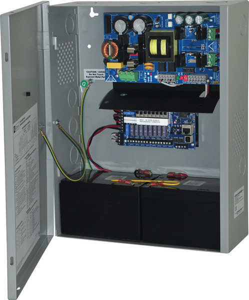 Altronix EFLOW104NK8QP Networkable Dual Output Power Supply/Charger