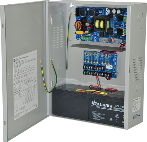 Altronix EFLOW104NX8 Power Supply Charger