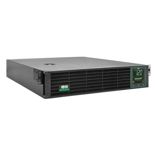 Tripp-Lite SMART1500RM2UL SmartPro UPS, Lithium Battery Backup - 120V 1.5kVA Line Interactive, 2U, Sine Wave, LCD, Energy Star