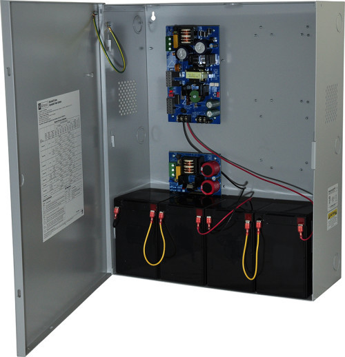 Altronix MAXFIT13FE Dual Power Supply Expandable Power Systems