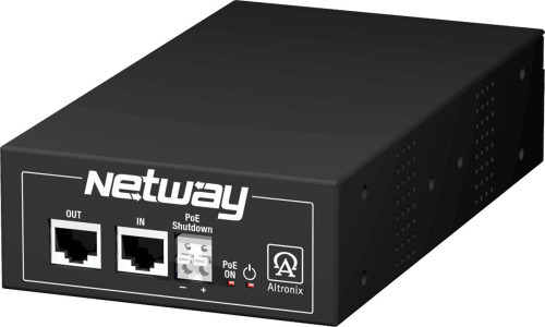 Altronix NETWAY1EV Single Port Midspan Injector